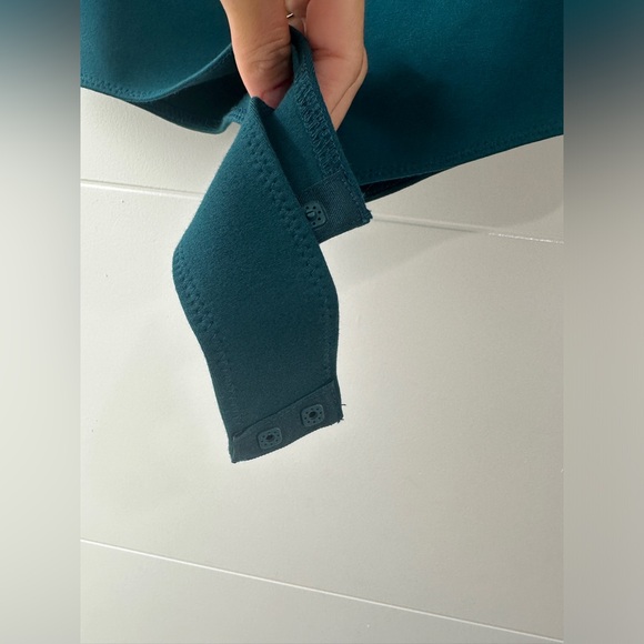 Shinestar green thing bodysuit summer vacation casual beach party event dressy S - Picture 9 of 11